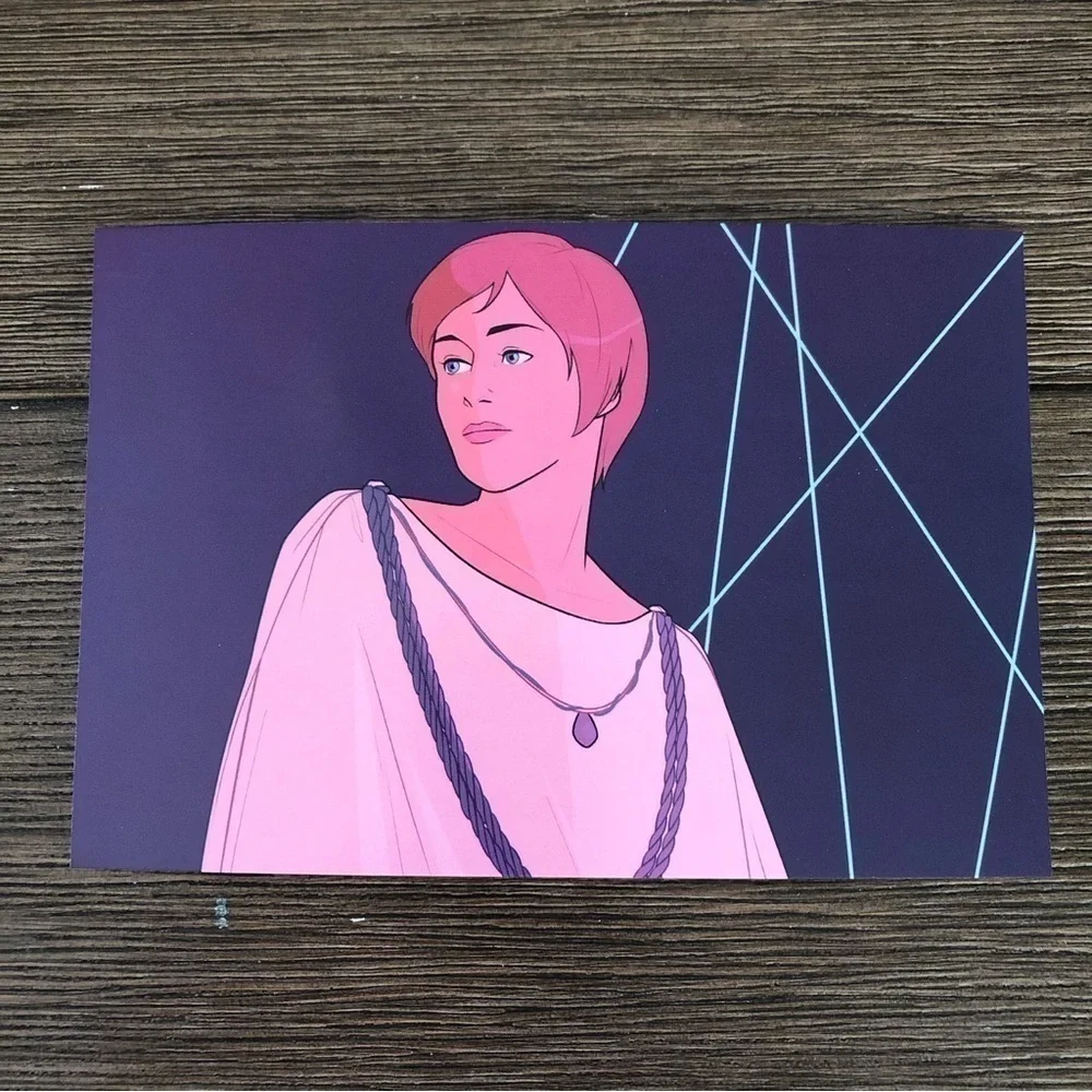 Disney Star Wars: Women of Star Wars postcards bundle #12 (Set of 5)